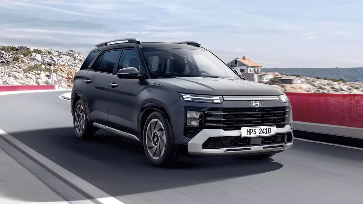 CRETA Grand - vista principal