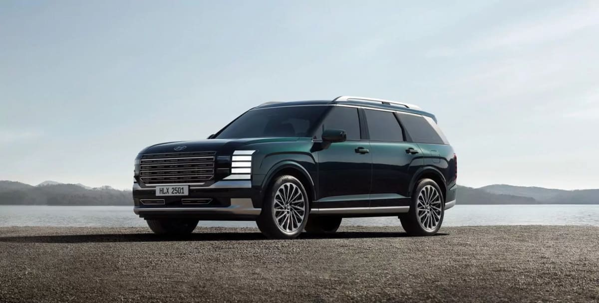 PALISADE Hybrid - vista principal