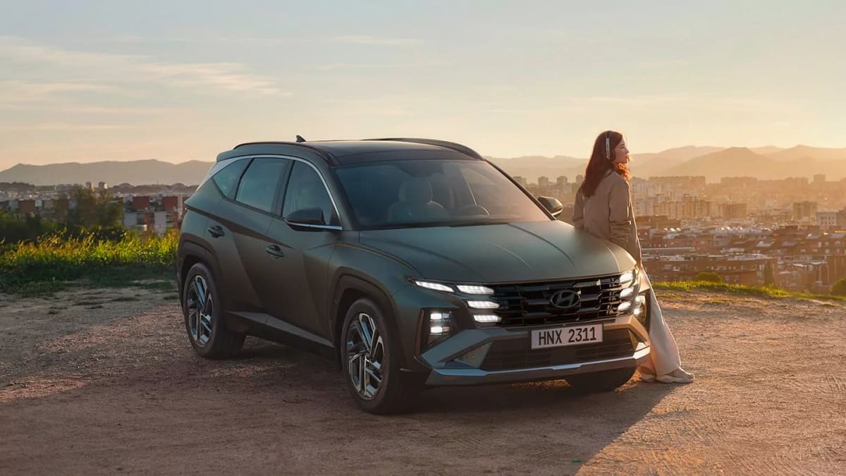 TUCSON - vista principal