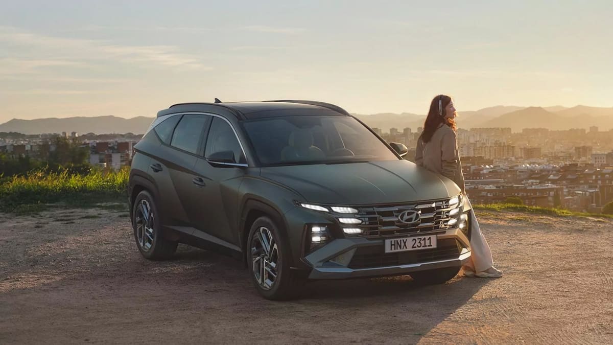 TUCSON Hybrid - vista principal