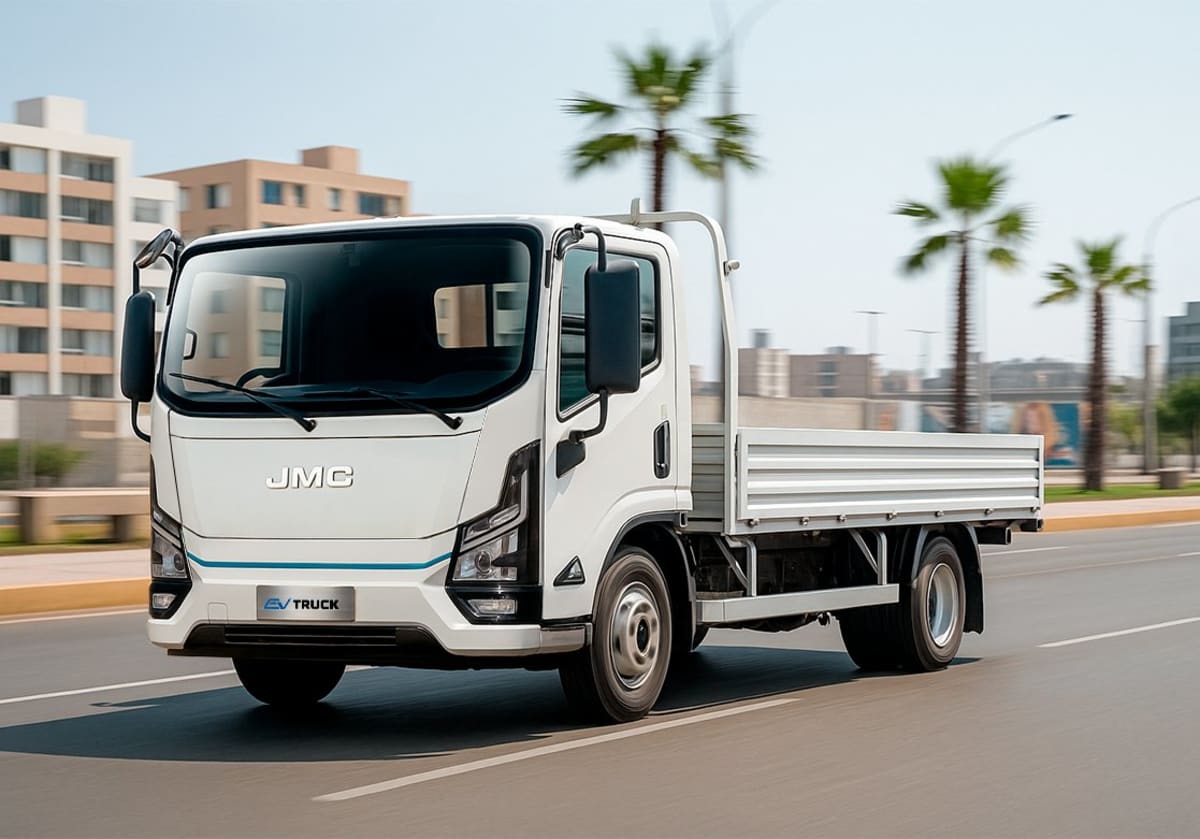 EV TRUCK - vista principal