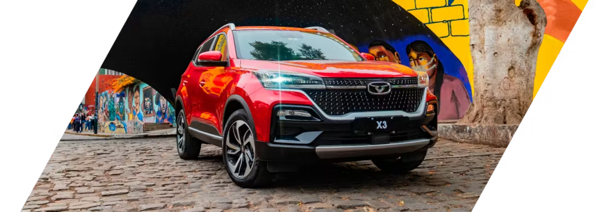 X3 - vista principal