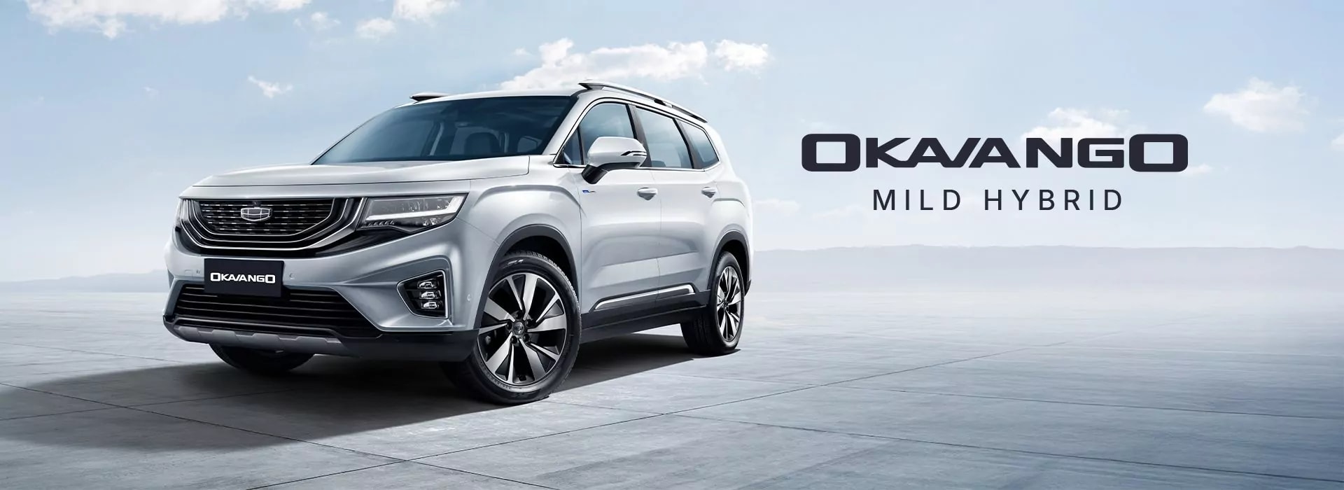 Geely Okavango Mild Hybrid