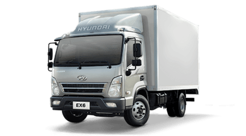 Hyundai Camiones y Buses EX6