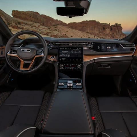 Grand Cherokee - vista 2