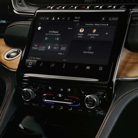 Grand Cherokee - vista 3