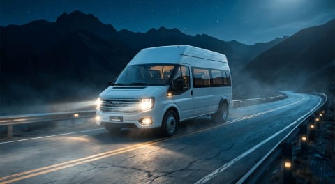 Grand Touring Bus - vista 3