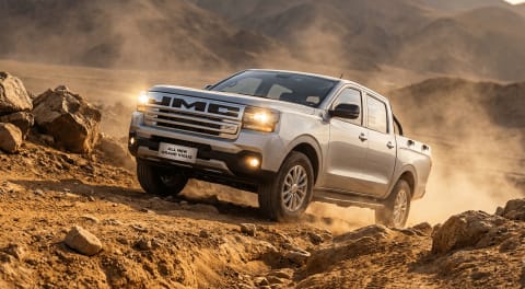 Grand Vigus 4x4 - vista 3