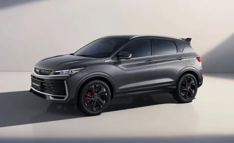 New Coolray - vista 3