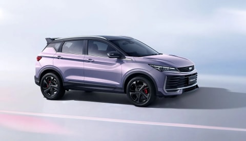 New Coolray - vista 4