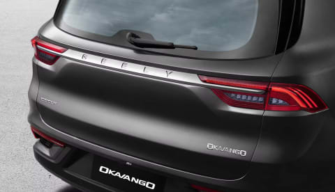 Okavango Mild Hybrid - vista 3