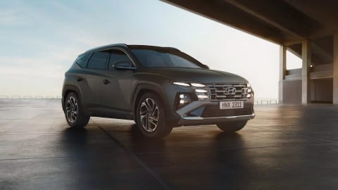 TUCSON Hybrid - vista 3