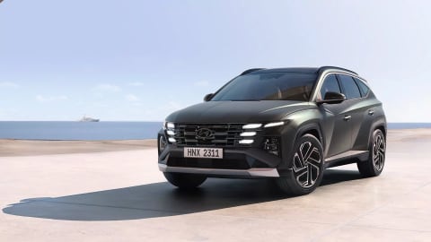 TUCSON Hybrid - vista 4