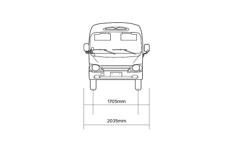 County Bus - vista 2