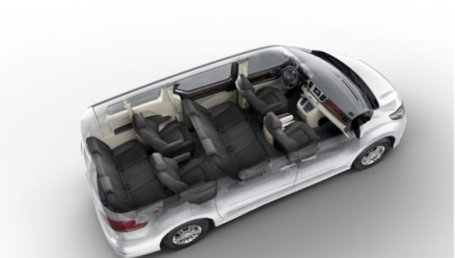 Amplio espacio interior