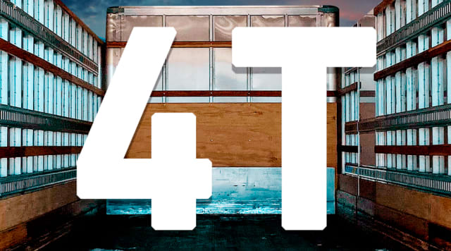 4 Ton — GVW 6,361 kg