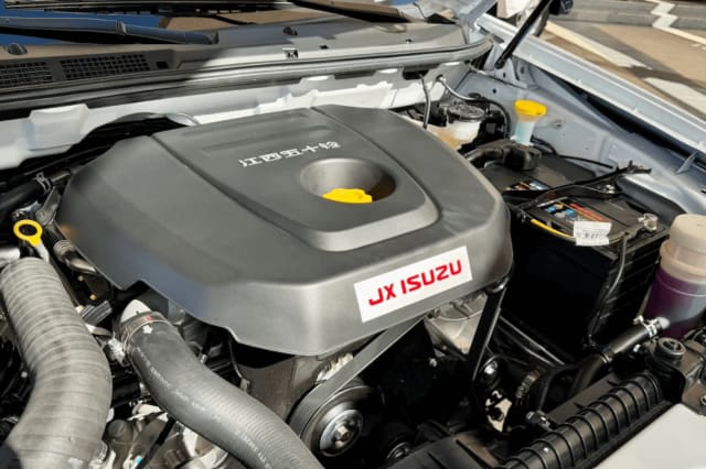 Motor Isuzu 2.5L VTG