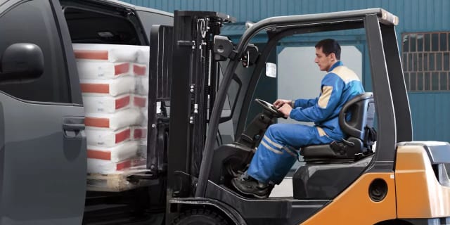 Área de carga espaciosa