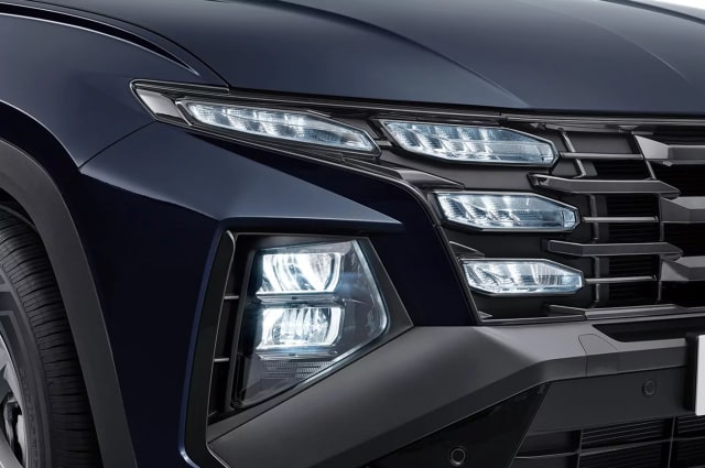 Faros delanteros LED