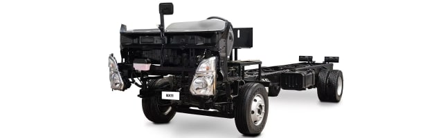 Chasis robusto para carrozar