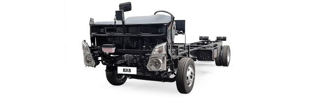 Chasis versátil para carrozar