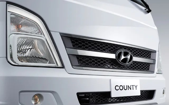 Estilo frontal moderno y elegante