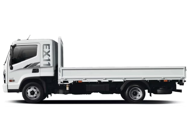 Cabina extendida con litera plegable