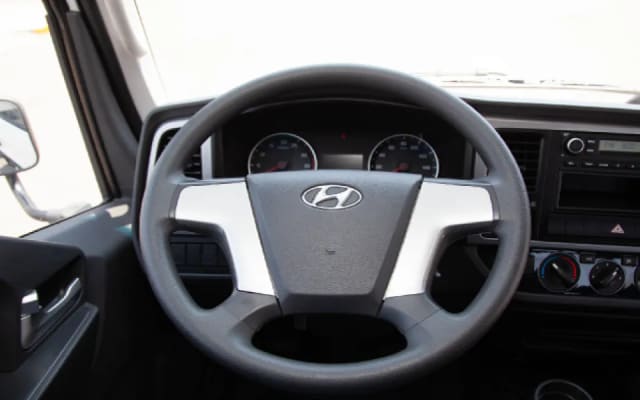 Cabina amplia y cómoda