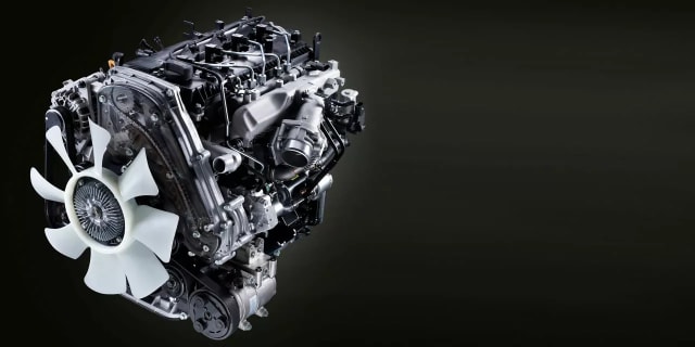 Motor A2 2.5 CRDi diésel