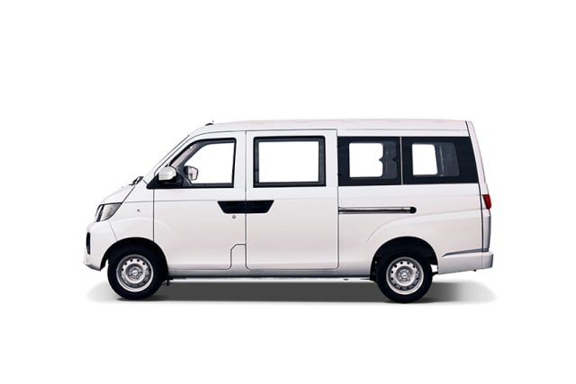 11 pasajeros en formato compacto