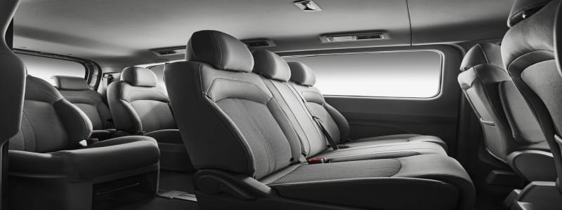 Van turismo y traslado de pasajeros 9+1