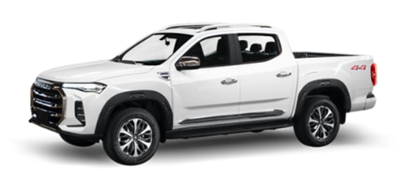 La Pick Up más potente y tecnológica de MAXUS