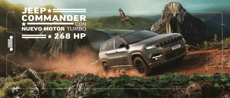 Commander - cotiza ahora