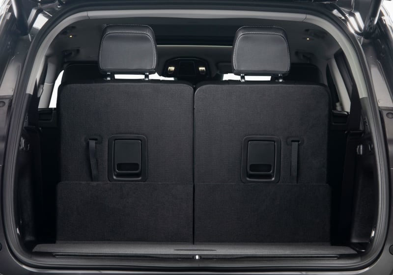 El Grand Cherokee más espacioso