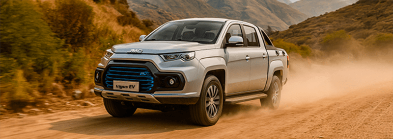 Grand Vigus EV 4x4 - cotiza ahora