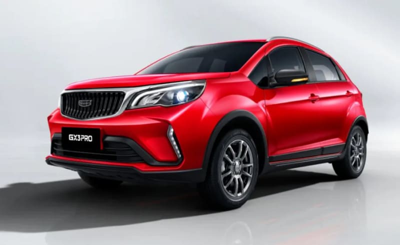 Motor 1.5L — La SUV más accesible de Geely