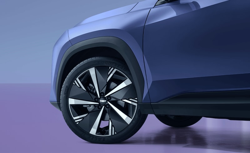 Filosofía Vision Starburst — SUV 7 plazas de vanguardia