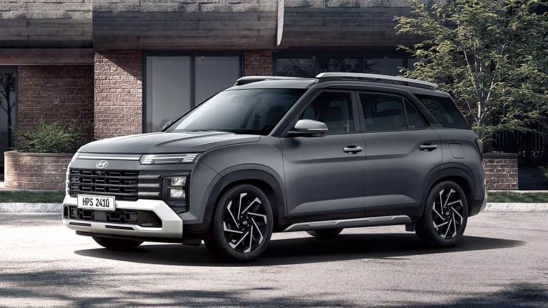 CRETA Grand: SUV de 7 asientos con mayor espacio