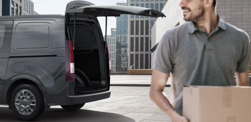 STARIA Cargo: eleva tu negocio al siguiente nivel