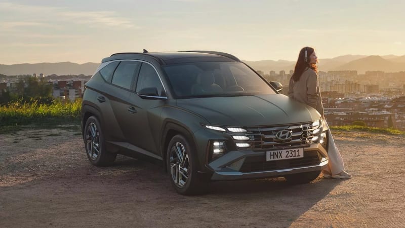 TUCSON: diseño paramétrico y tecnología SmartSense