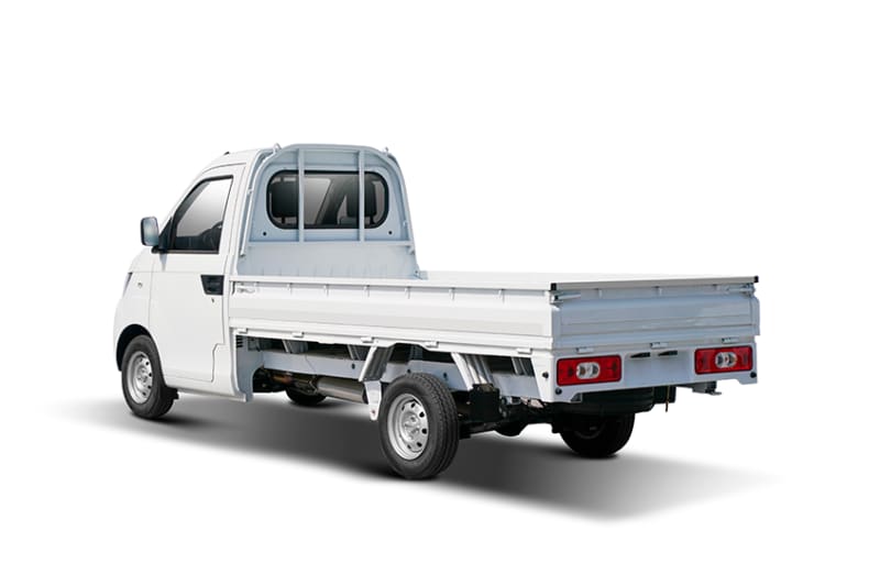 Q22D Minitruck: 1,030 kg de carga útil para tu negocio