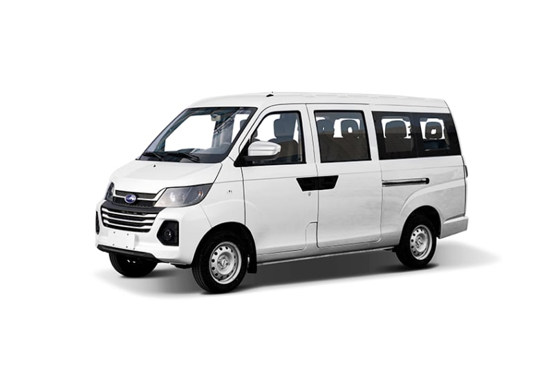 Q22L Minivan: comodidad para 11 pasajeros