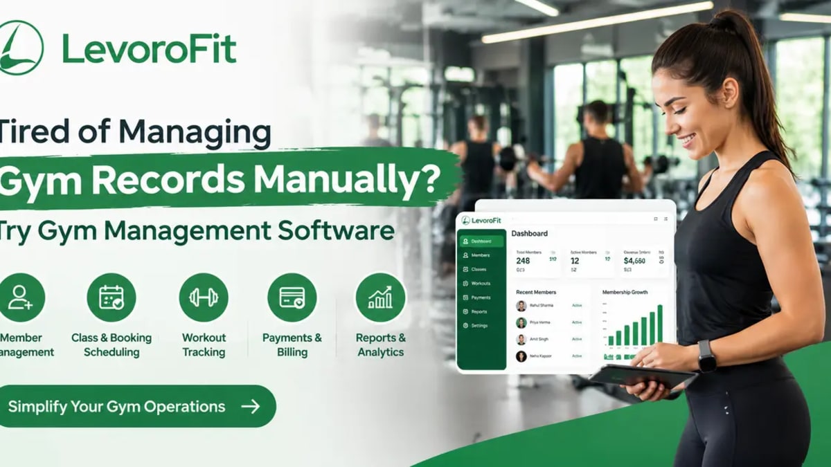 Gym Management Software in India: Ditch Paper Registers and Excel