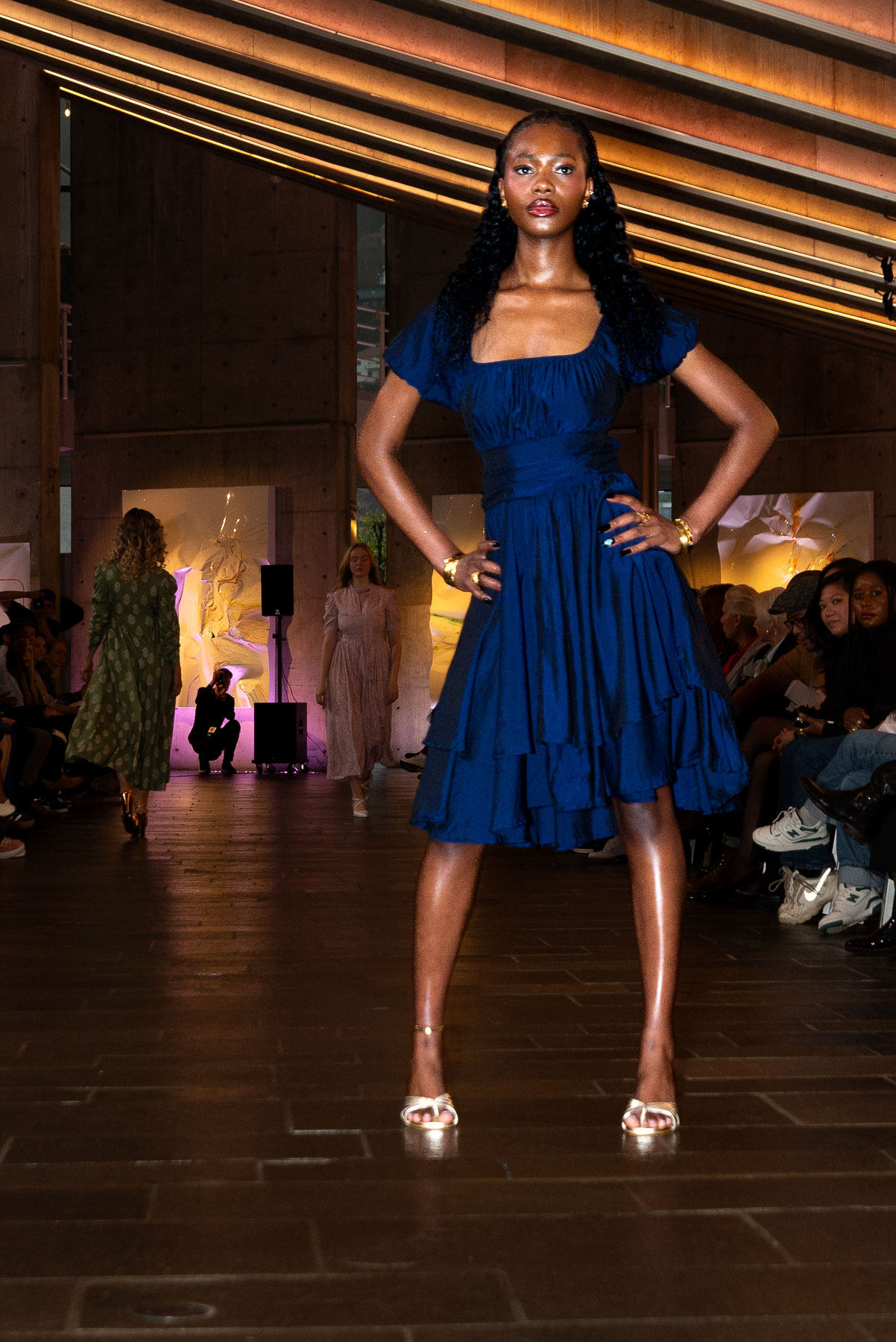 Fashion Show Atmosphere