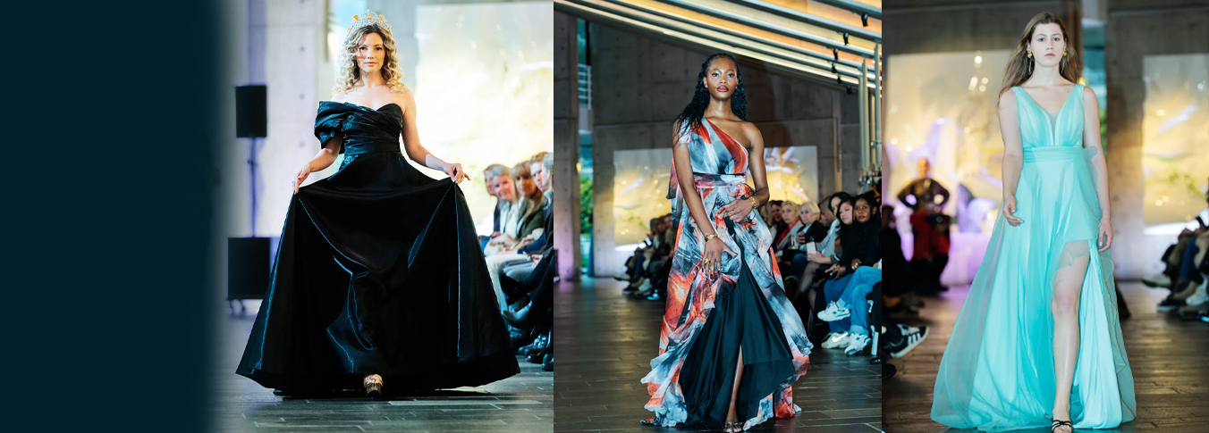 Model walking runway