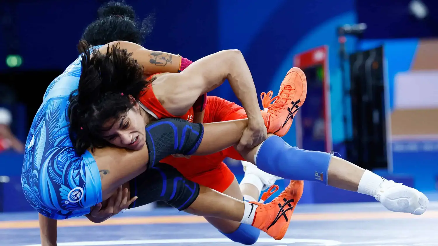 representacion visual de Lucha Olimpica