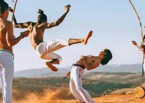 representacion visual de Capoeira