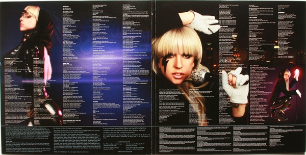 The Fame - Insert/Leaflet Image
