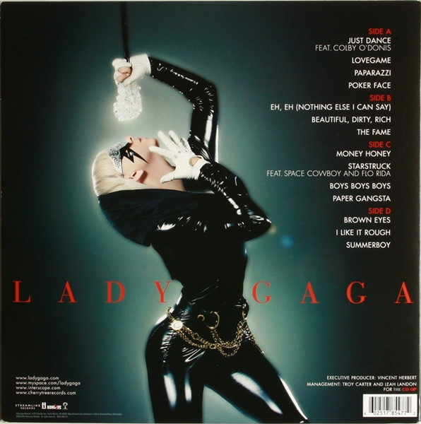 The Fame - Back Cover Image