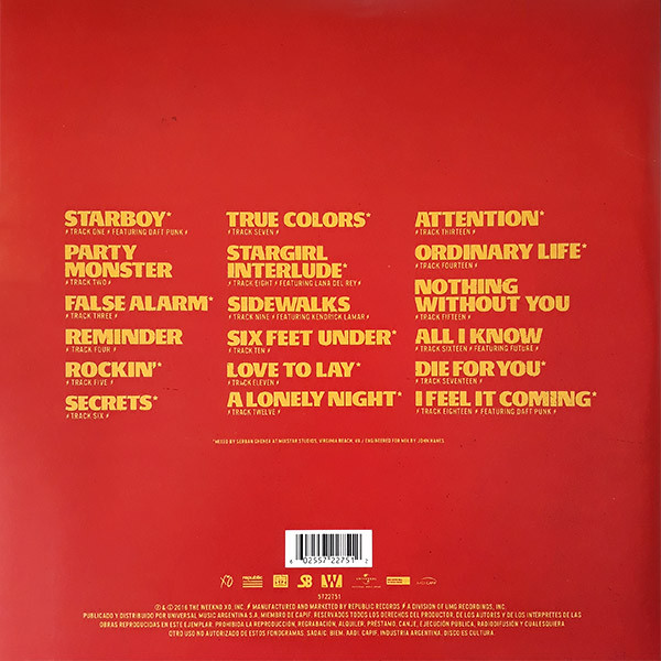 Starboy - Other Image